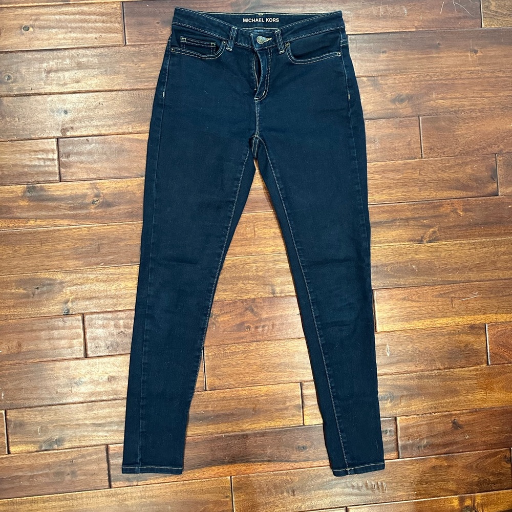 Michael Kors Blue Skinny Jeans Classic Style